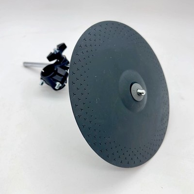 Donner DED-70 Electronic Drum Kit Cymbal Trigger Pad, Arm & Bracket TESTED GUC