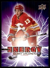 2019-20 Upper Deck Pure Energy Johnny Gaudreau Calgary Flames #PE-9