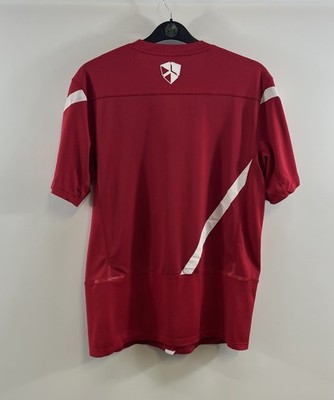 Arsenal Santos 11 Matchworn Training Football Shirt 2011/12 Adults