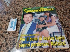 Grand hotel 27 1998-Natalia Estrada-Mastrota-Lady D-Ricky Martin-