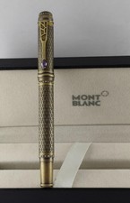 Montblanc Patron of Art Gold Body + Gold Clip...