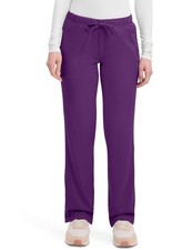 Healing Hands Scrubs Women's Rebecca Pant Tall 9560T EGGPL Eggplant Free Ship