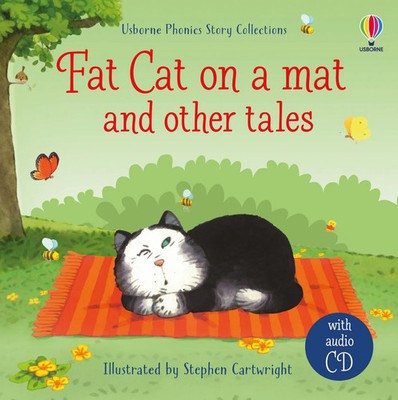 Fat cat on a mat and other tales with CD | Lesley Sims (u. a.) | Englisch | Buch