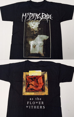 2sides My Dying Bride  Band As The Flower T-shirt S to 5XL NZ991