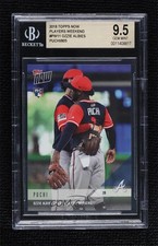 2018 Topps Now Players Weekend /805 Ozzie Albies #PW-11 BGS 9.5 GEM MINT 0kz8