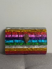 Bolso de mano Kurt Geiger fiesta águila arco iris efecto mármol nuevo con etiquetas precio de venta sugerido por el fabricante 139 GBP gratis🚚