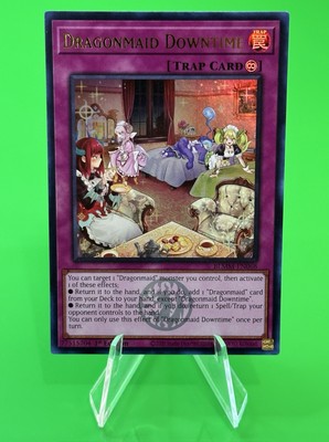 Yu-Gi-Oh Battles Of Legend Monster Mayhem Dragonmaid Downtime UR BLMM-EN068 NM!!