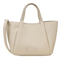 Marc O'Polo Biani Crossbody Bag Handtasche Tasche Grey Silk Creme Neu