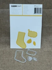 Kaisercraft Decorative Metal Die  - Stocking - Christmas