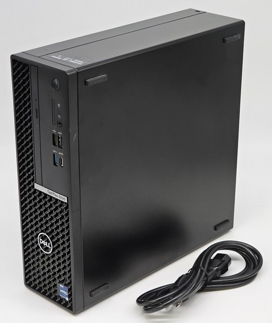 Dell Optiplex 5000 Desktop - i7-12700 @ 4.90GHz 16GB RAM 512GB SSD Win 11 - GOOD