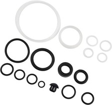 Sun Walker 17 Pcs Floor Jack Seal Kit 3 Ton Horizontal Jack O-ring Seal Replace