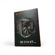SE-214-XT PLUS CPU Cooler 4 Heat Pipes, Single Tower with 2x120mm Fans in a Push