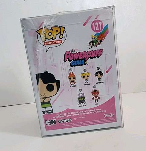 Funko Pop! Vinyl: The Powerpuff Girls - Buttercup #127 - Picture 3 of 6