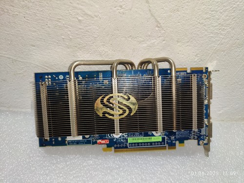 Sapphire ATI Radeon HD 3870 Ultimate Edition 512mb OVP getestet Sammlerauflösung - Bild 7 von 11