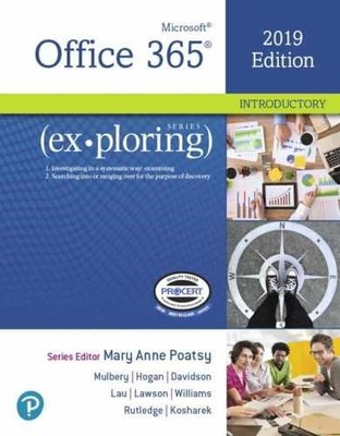 Exploring Microsoft Office - Spiral-bound, by Poatsy Mary; Mulbery - Very Good f
