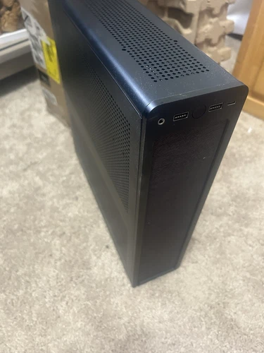 Fractal Design (FD-C-RID1N-11) Mini-ITX PC Case - Black