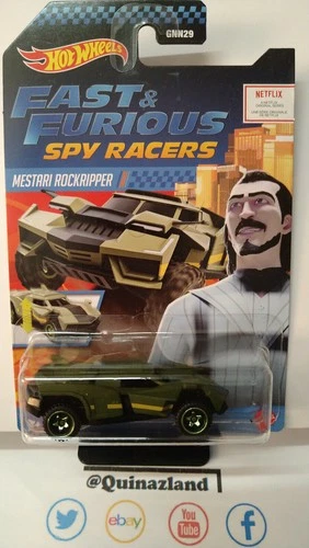 Hot Wheels Fast & Furious Spy Racers Mestari Rockripper (NP16)