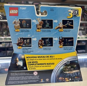 LEGO Dimensions Goonies Level Pack (71267) Sealed Package 3 In 1 Building Set
