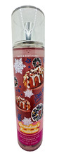 Bath  Body Works Grandma's Fruitcake Fine Fragrance Body Mist 8 Oz