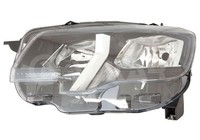 Hauptscheinwerfer Alkar 2741046 H1 PY21W W21/5W Tipo V FüR Peugeot Rifter K9 110
