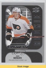 2022-23 Upper Deck Ovation Rookies Isaac Ratcliffe #198 READ 1a2z