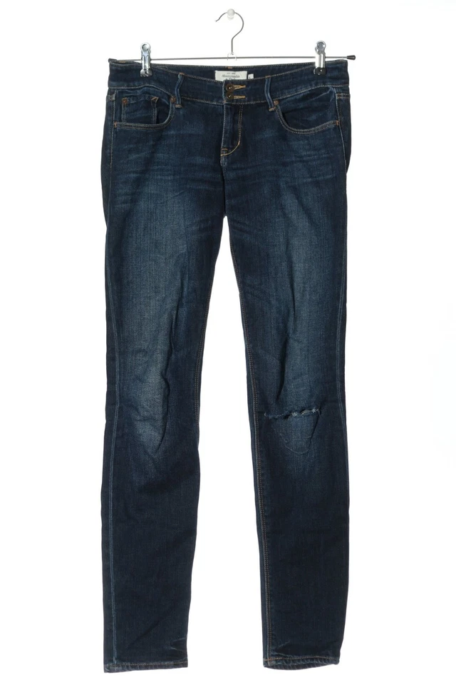 ABERCROMBIE & FITCH Jeans skinny Dames Jeans T EU 36 bleu style décontracté - Photo 1/4