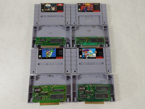 SNES Spielepaket Super Nintendo Entertainment System 1990-1994 - nur Kassetten - Bild 10 von 11
