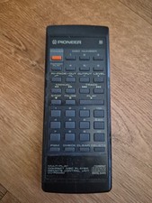 Pioneer CD Player Remote Control CU-PD040 OEM Genuine Multi-Play Compact Disc