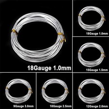 stock useful new practical Craft Wire 1 Roll Aluminum 1/1.5/2/2.5/3mm Craft