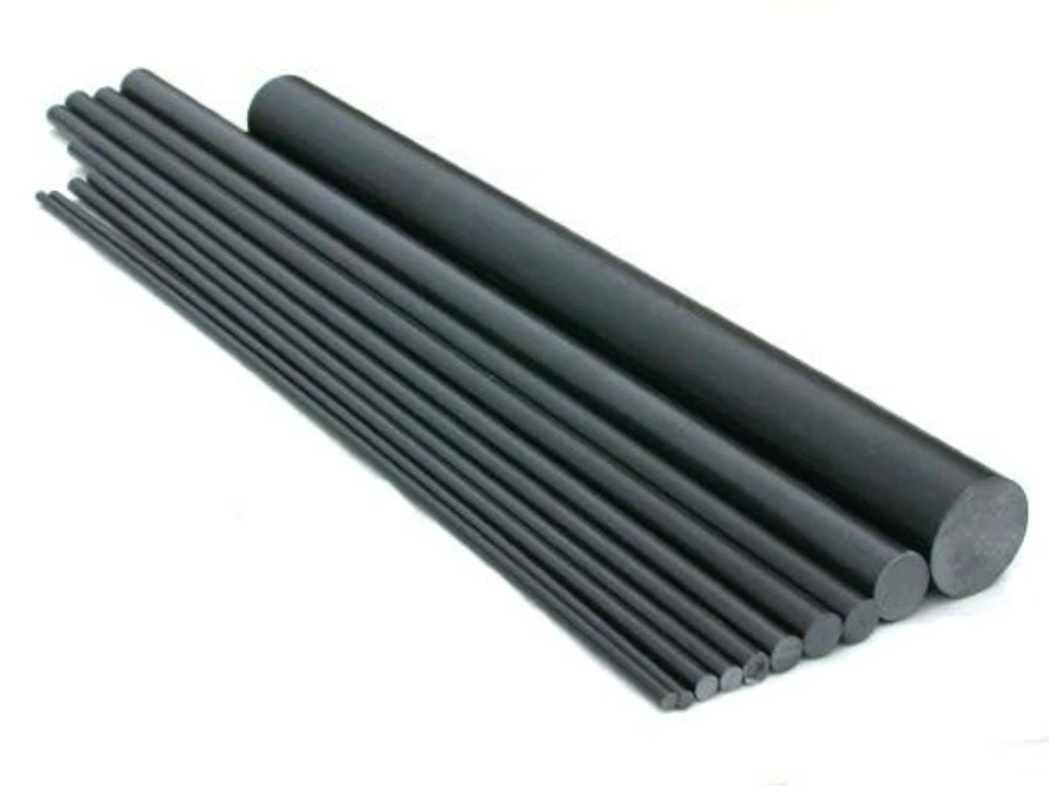 1-10Pcs Carbon Fiber Solid Rod 6 7 8 10mm 12mm 14mm 15mm 16mm 18mm 20mm x L500mm - Image 4 of 4