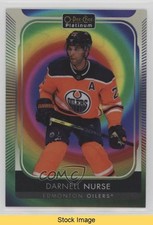 2021-22 O-Pee-Chee Platinum Rainbow Color Wheel Darnell Nurse #44 READ z6b