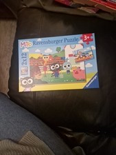 New In Box Kids Milo Puzzle Set