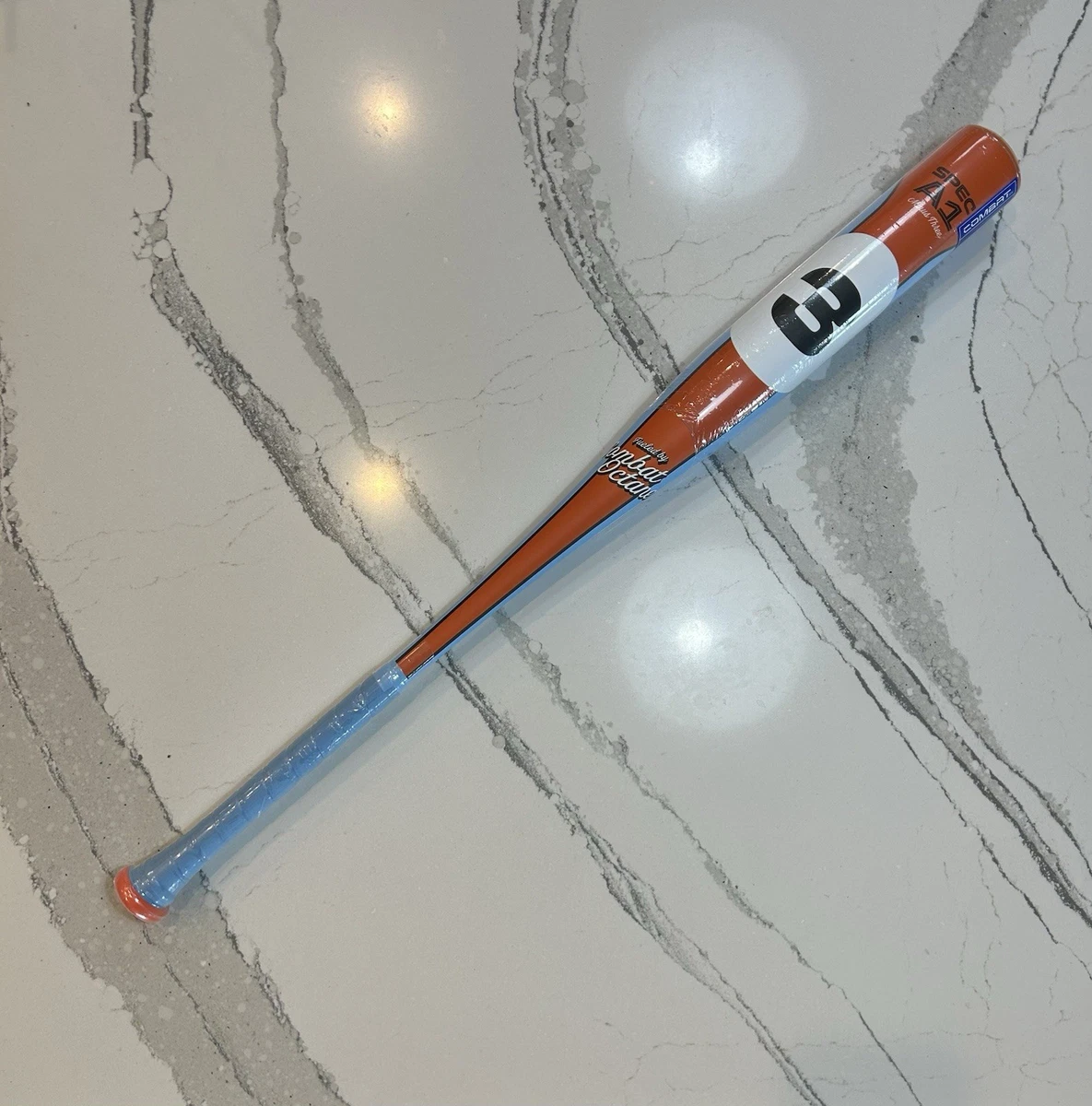 Batte De Baseball BBCOR Combat Spec A1 Gulf Racer 33/30 (-3) - Neuve, Pour Compétition Lycée/université