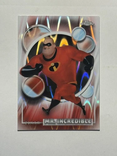 2026 Topps Chrome Disney Mr. Incredible RayWave Refractor #126