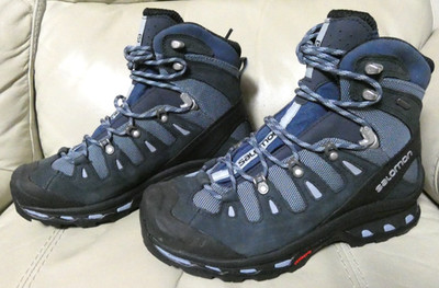 SALOMON QUEST 4D  GTX, GORETEX BOOTS, WOMEN 9.5 US, 8 UK, 42 EUR, NEW NO TAGS
