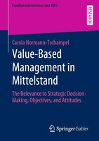 Carola Normann-Tschampel | Value-Based Management In Mittelstand | Taschenbuch