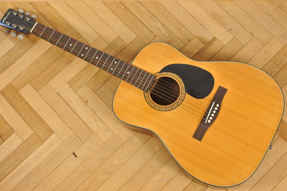 70s ジャパンヴィンテージ MORALES M-100 アコースティックギター Vintage Morales '70s Acoustic Guitar Made in Japan Zen-On's