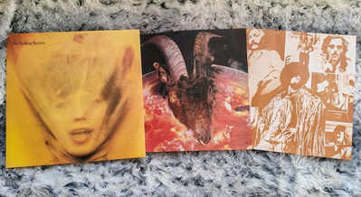THE ROLLING STONES Goats Head Soup LP UK 1973 180g EU 2010 REMASTERED EX/MINT- 