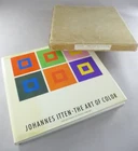 The Art of Color - Johannes Itten - 1969 ~~ with its scarce original box
