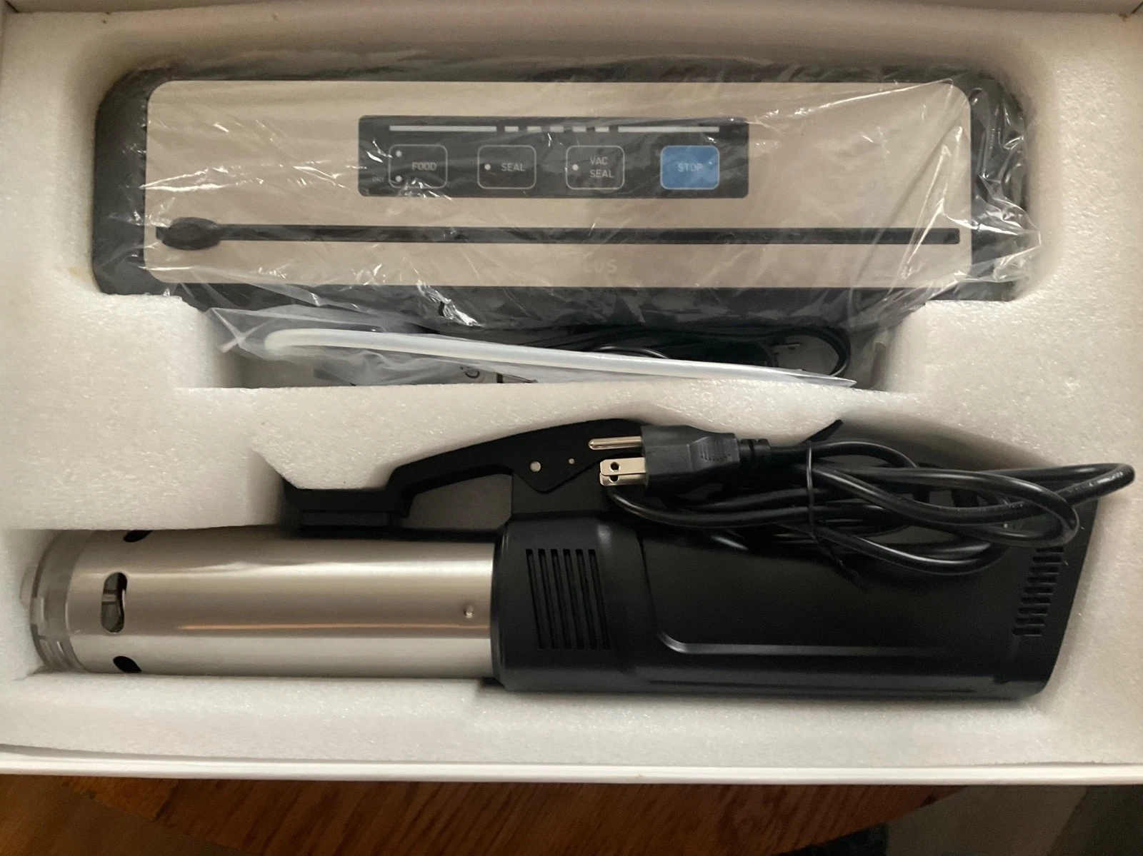 INKBIRD Sous Vide Precision Cooker WiFi Vacuum Sealer Machine Food Saver Storage
