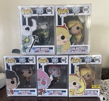 Funko Pop Star vs. the Forces of Evil Figures 9