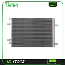 Aluminum AC Condenser Fits 2017 2018 2019 2020 2021 2022 Ford  F-250 Super Duty