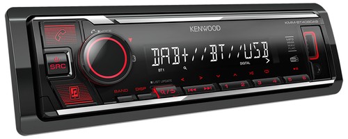Kenwood Lenkrad Bluetooth USB DAB Autoradio für Opel Meriva B ab 2010 - Bild 4 von 10