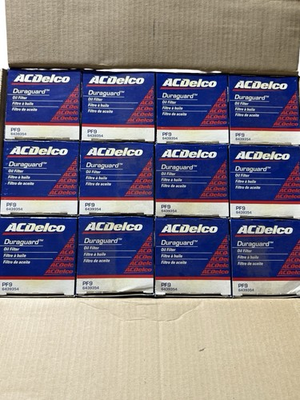 #ad AC Delco Oil Filter PF9 Case Of 12 $59.99