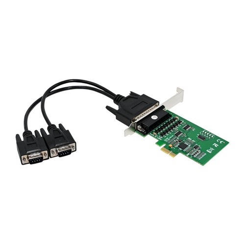PCIE Serielle RS232-Ports Adapterkarte Pcie X1 I/O-Controllerkarte PCIe 2.04127 - Afbeelding 3 van 6