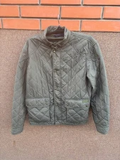 Polo Ralph Lauren  Multi Pocket Jacket Size XL Green Barn Coat Quilted Field