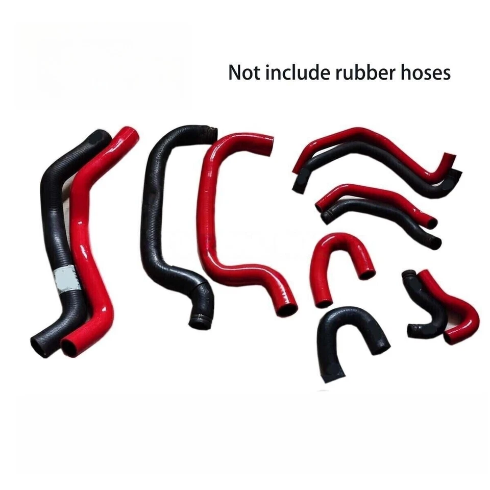 Kit de manguera de calentador de radiador de silicona para Nissan Máxima SE 1992-1994 3,0 L V6 VE30DE Foto 3 de 4