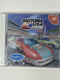 Daytona USA 2001 - Sega Dreamcast 2000 IMPORT Brand New - (Cracked Case Though)