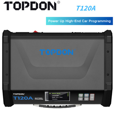 Topdon Tornado120000 -T120A 12V Power/Battery Charger 2m&5m Clamp