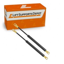 Qty 2 8mm Eyelet End Lift Supports 11.14 Inch Extended x 90lbs Shocks
